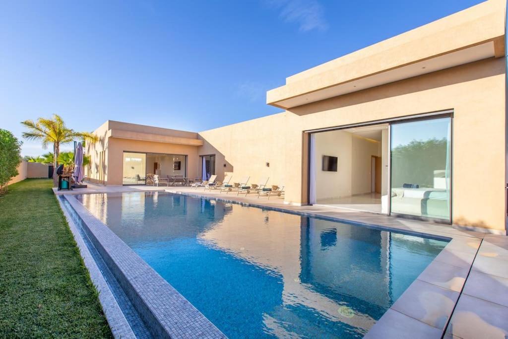 Villa Hawai, Ss Vis A Vis Avec Espace De Sport , Piscine Chauffee 마라케시 외부 사진