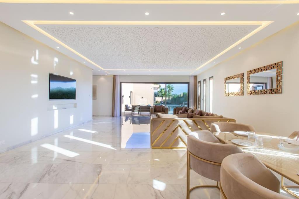 Villa Hawai, Ss Vis A Vis Avec Espace De Sport , Piscine Chauffee 마라케시 외부 사진