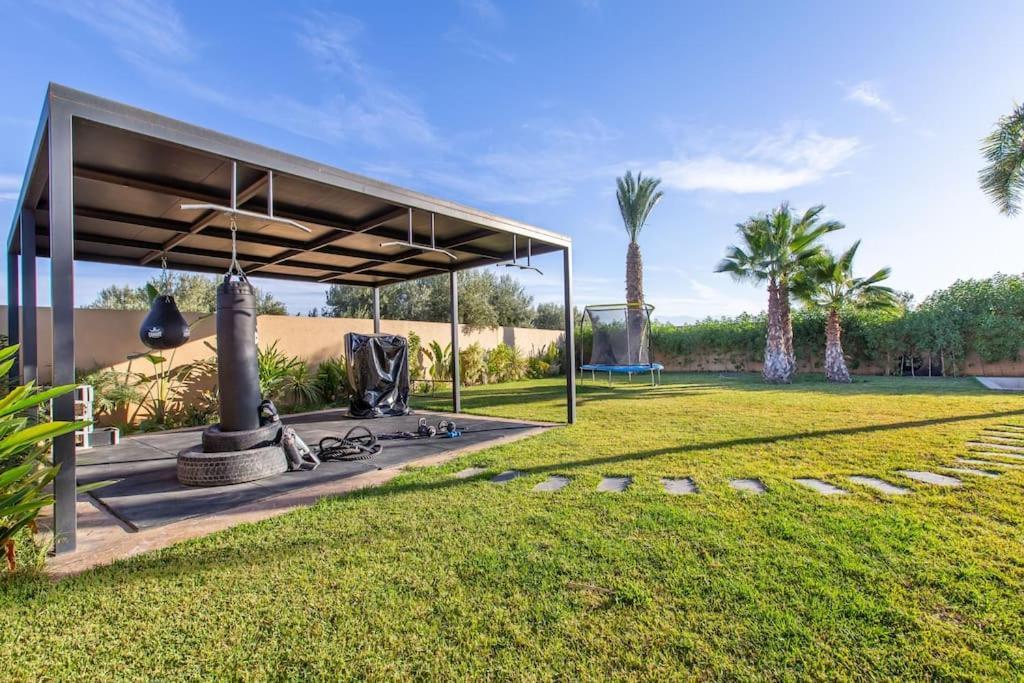 Villa Hawai, Ss Vis A Vis Avec Espace De Sport , Piscine Chauffee 마라케시 외부 사진