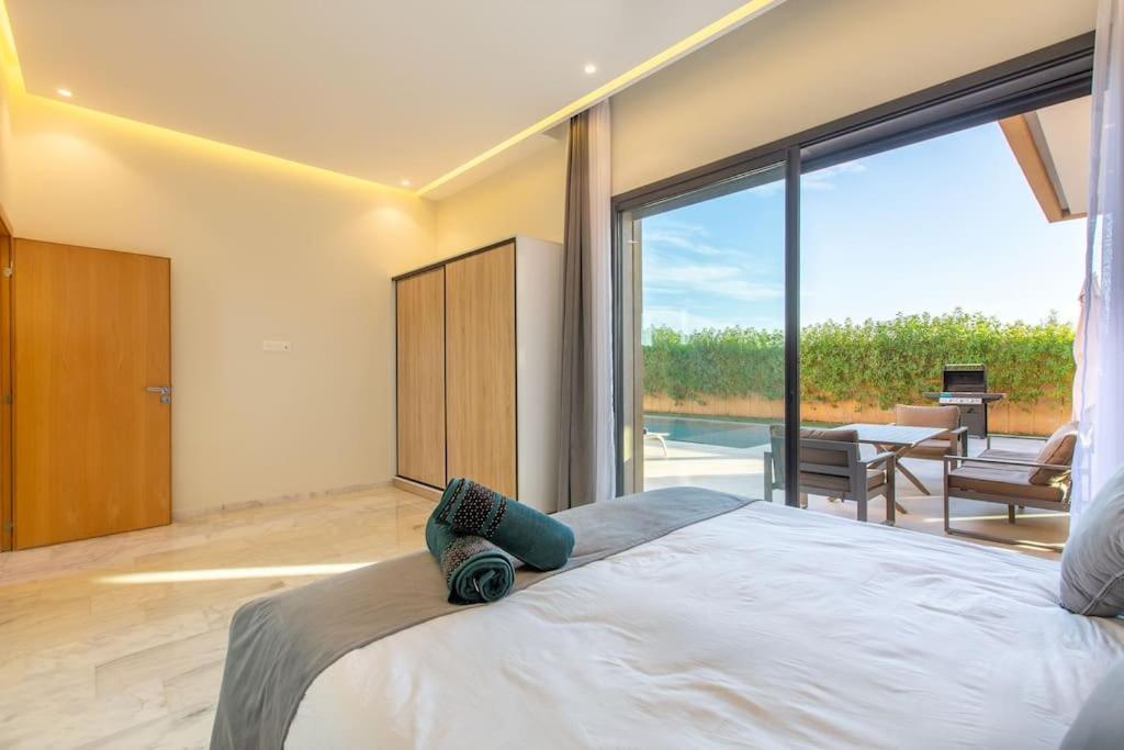 Villa Hawai, Ss Vis A Vis Avec Espace De Sport , Piscine Chauffee 마라케시 외부 사진