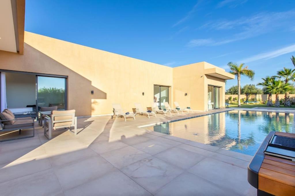 Villa Hawai, Ss Vis A Vis Avec Espace De Sport , Piscine Chauffee 마라케시 외부 사진