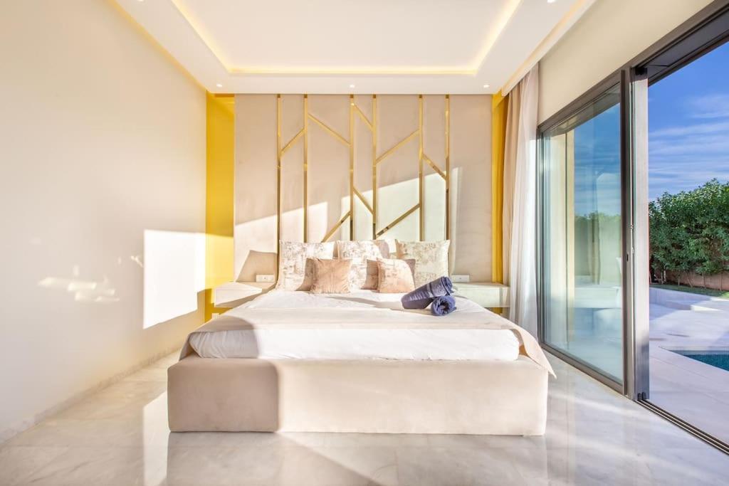 Villa Hawai, Ss Vis A Vis Avec Espace De Sport , Piscine Chauffee 마라케시 외부 사진