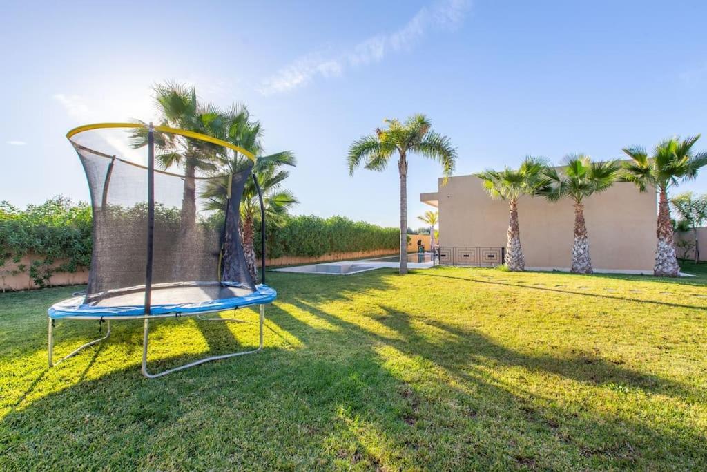 Villa Hawai, Ss Vis A Vis Avec Espace De Sport , Piscine Chauffee 마라케시 외부 사진