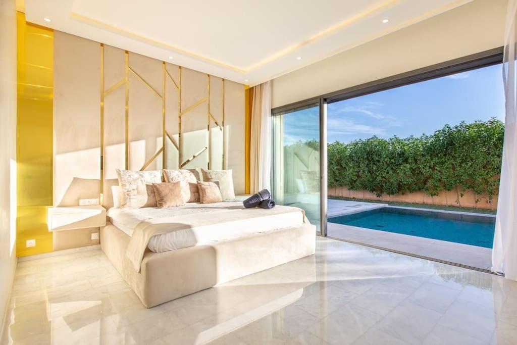 Villa Hawai, Ss Vis A Vis Avec Espace De Sport , Piscine Chauffee 마라케시 외부 사진