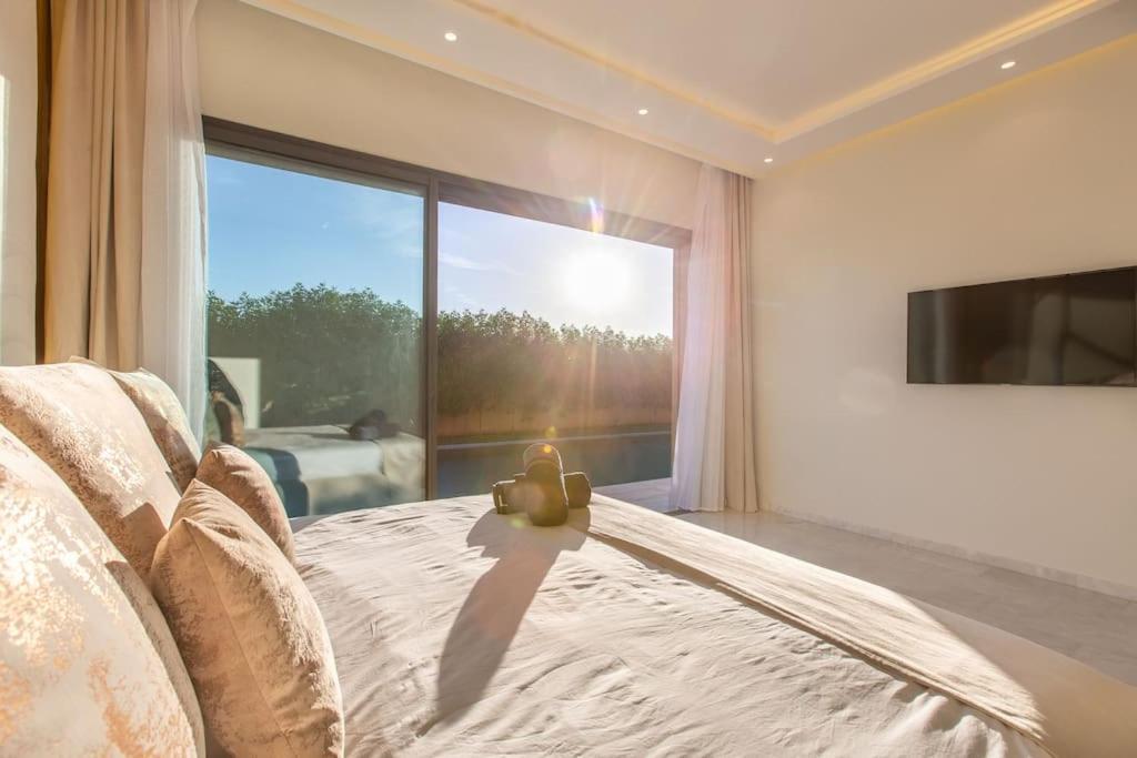 Villa Hawai, Ss Vis A Vis Avec Espace De Sport , Piscine Chauffee 마라케시 외부 사진