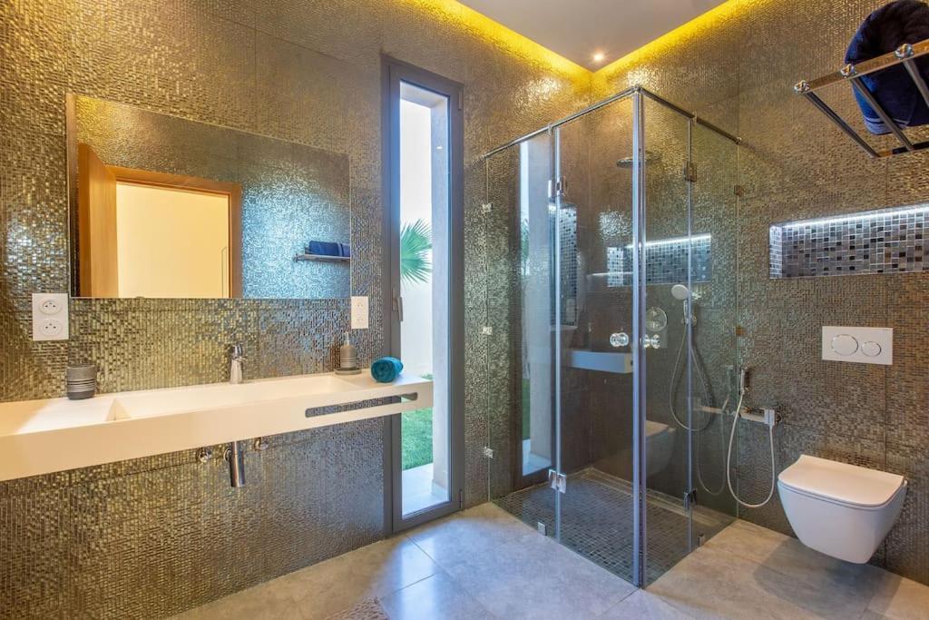 Villa Hawai, Ss Vis A Vis Avec Espace De Sport , Piscine Chauffee 마라케시 외부 사진